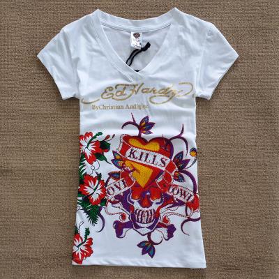 Cheap Ed Hardy shirts women wholesale No. 850